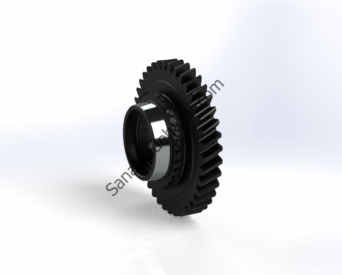 دنده یک گیربکس پراید 