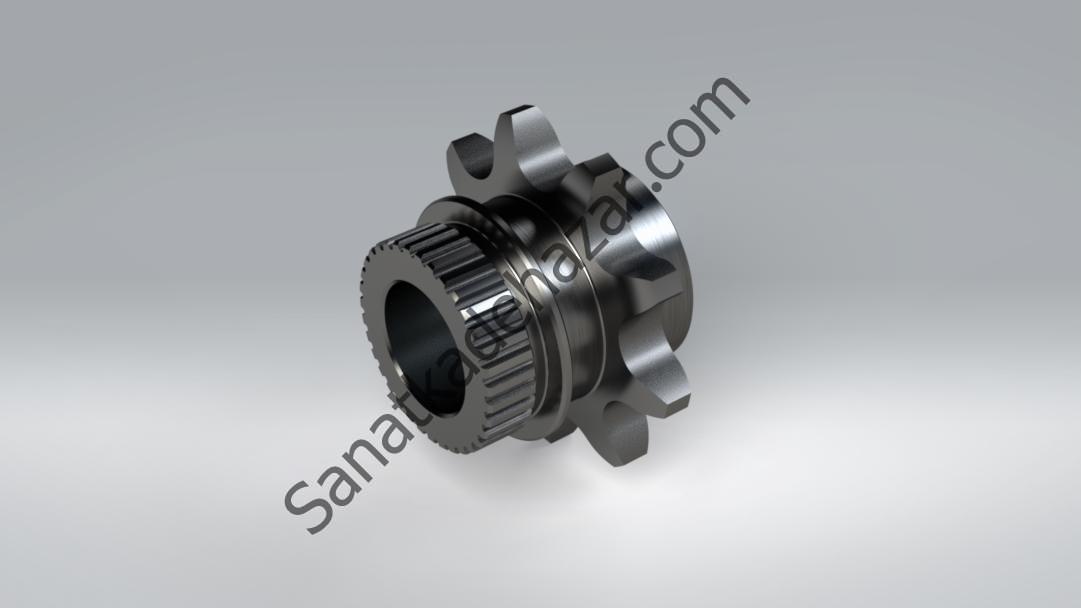 چرخ زنجیر تیلر 7.5 